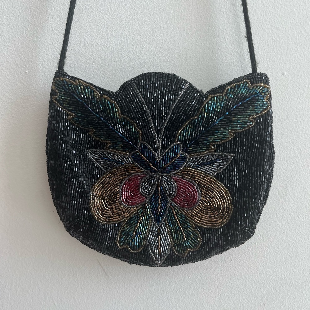 Vintage beaded bag